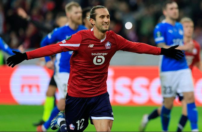 Ligue 1 -Lille vinker farvel til offensiv tyrker