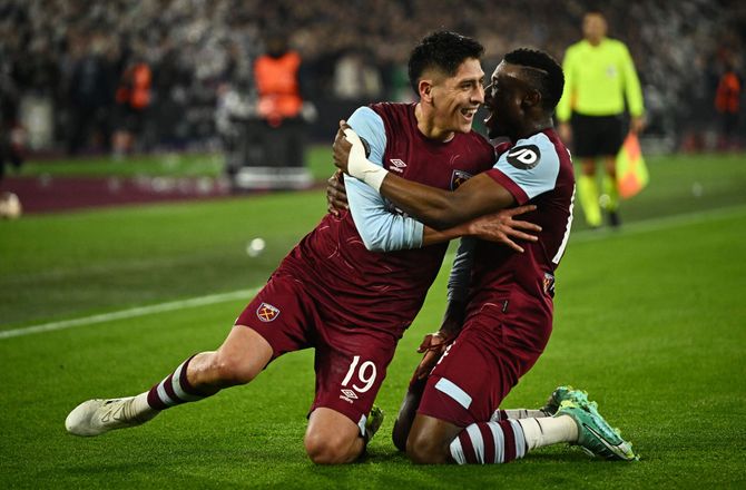 Europa League -Kudus-scoring var med til at sikre West Ham førsteplads 