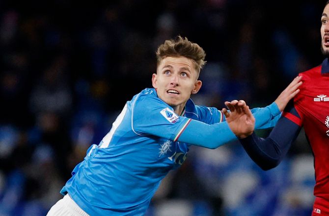 Serie A -Medie: Napoli vil ikke bruge Lindstrøm