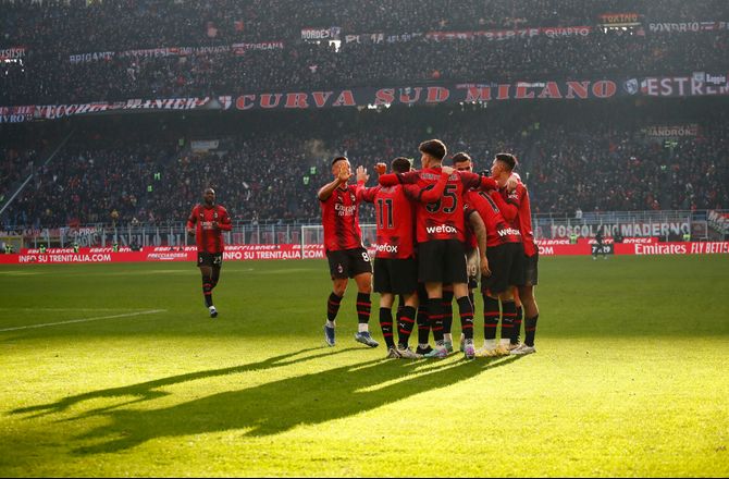 AC Milan -Milan degraderer duo til ungdomsholdet 