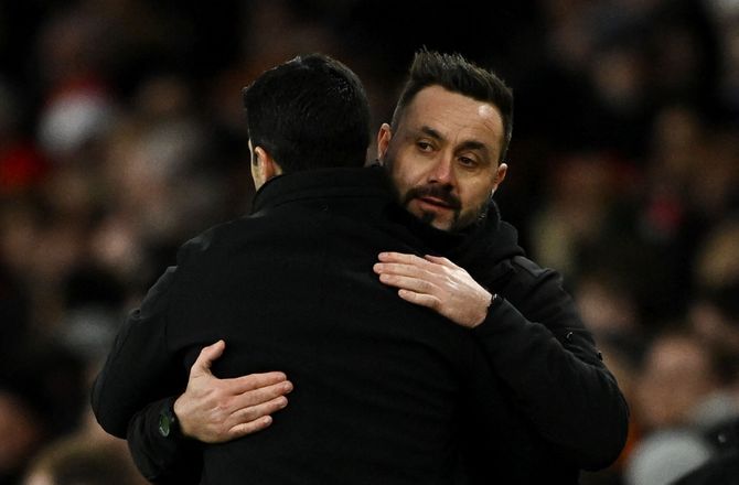 Premier League -Brighton-chef: Vi er ikke vant til at lide på den måde