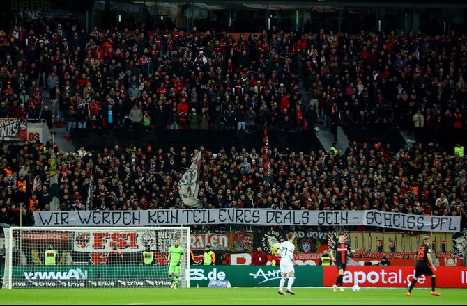 International -Fandemonstration i Leipzig: Forventer over 10.000 fans