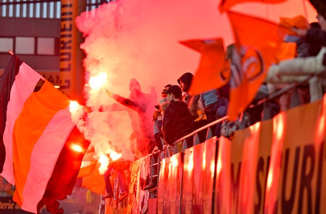 Ligue 1 -Fans raser mod Ligue 1-klub: Protest med 400 kg rådden fisk