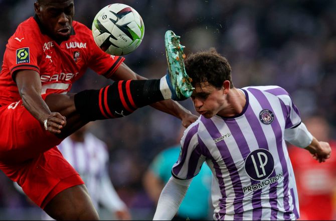 Ligue 1 -Nicolaisen var kaptajn da Toulouse sank under stregen