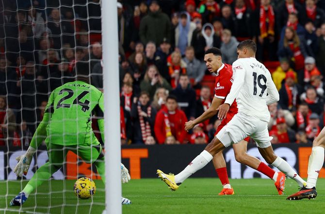 Premier League -SLUT: Liverpool - Manchester United minut for minut