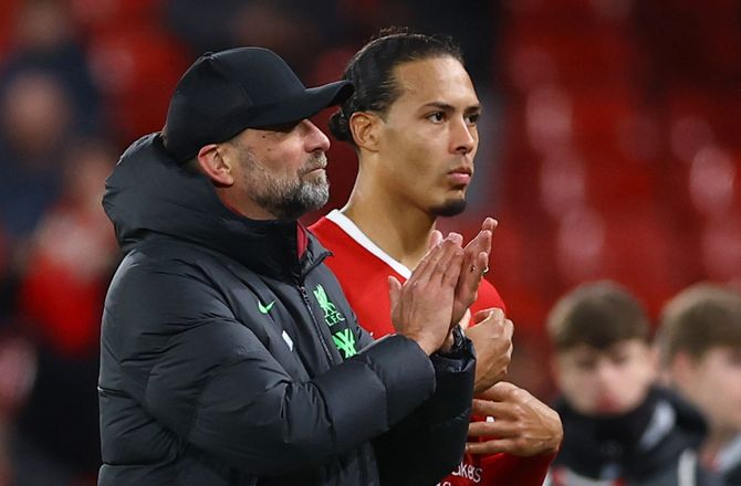 FA Cup -Liverpool må undvære Van Dijk i pokalbrag