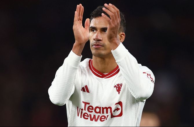 Premier League -Planerne ændrede sig: Varane ville slutte i United
