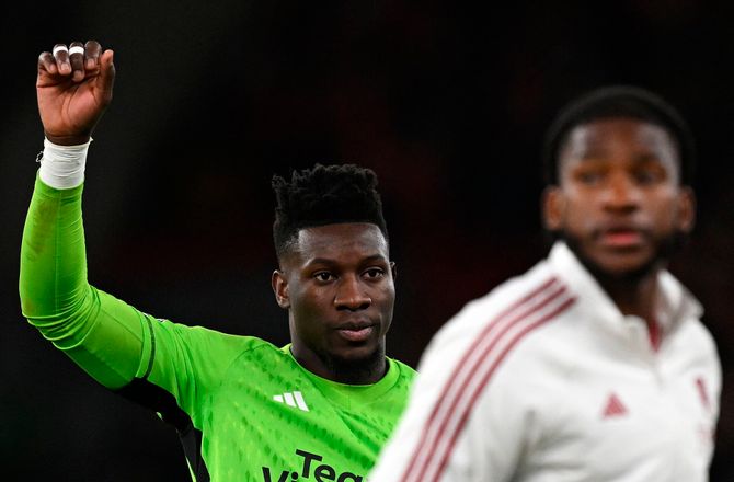 Africa Cup of Nations -Nåede frem i tide: Onana blev fravalgt og måtte beroliges