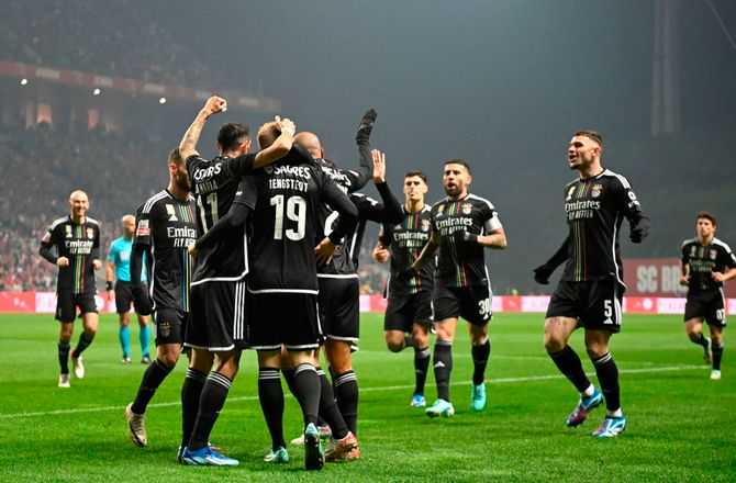 Primeira Liga -Tengstedt gjorde det igen: Matchvinder i portugisisk storkamp