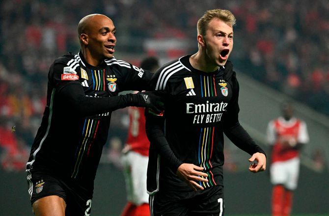 Primeira Liga -Tengstedt blev helten: Vil også score mod mindre hold
