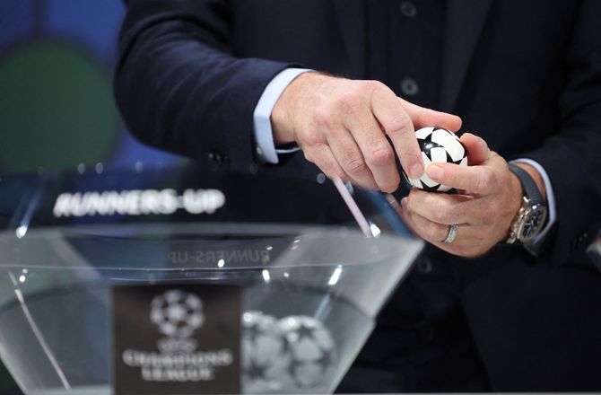 Champions League -Overblik: Her er CL-lodtrækningen helt til finalen