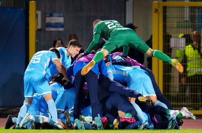 UEFA Nations League D -San Marino skrev historie: Én af de smukkeste dage