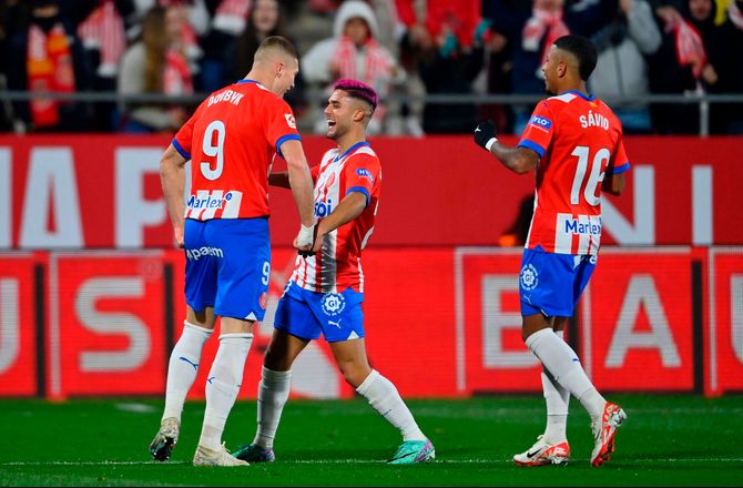 La Liga -Girona-boss tror ikke på mesterskab efter ny vild sejr