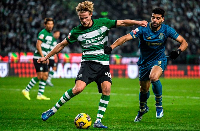 Primeira Liga -Hjulmand på årets hold i Portugal