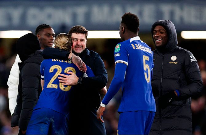 Carabao Cup -Chelsea jubler over semifinale: Fortjener den her følelse