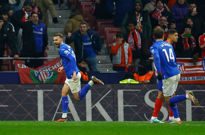 Premier League -Spansk angriber er overrasket over Arsenal-rygter