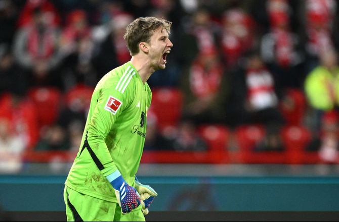 Bundesliga -Rønnow blev Union-helten mod Leipzig