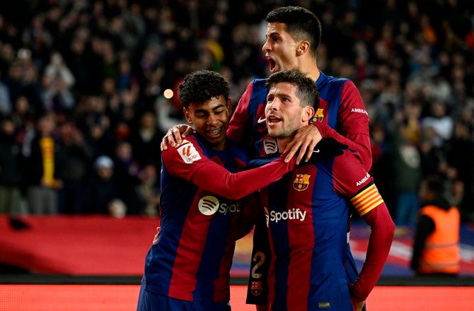Copa del Rey -Svær udebane venter for Barcelona i Copa del Rey-kvartfinale