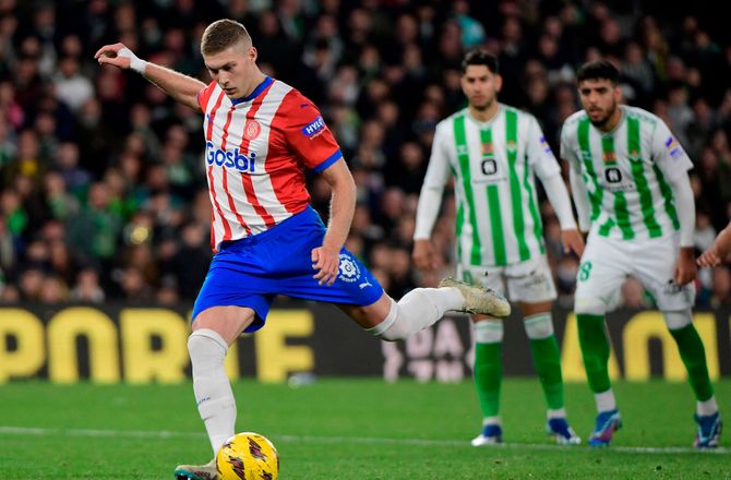 La Liga -Betis stak en kæp i Girona-hjulet 