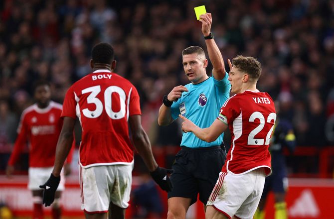 Premier League -Medie: Forest kræver at dommer aldrig skal dømme dem igen