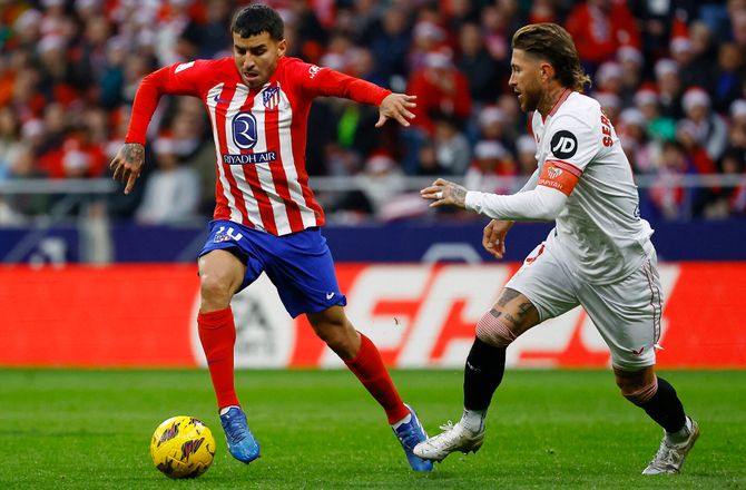 La Liga -Røveri hos Atletico-profil: Familien truet med pistol 