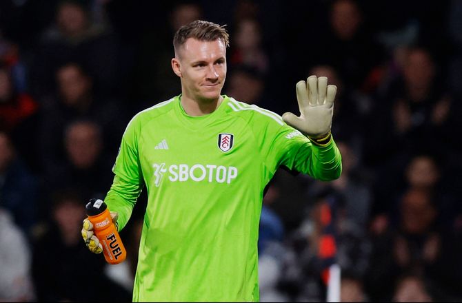 Premier League -Leno revser indsatsen: Langt under niveau