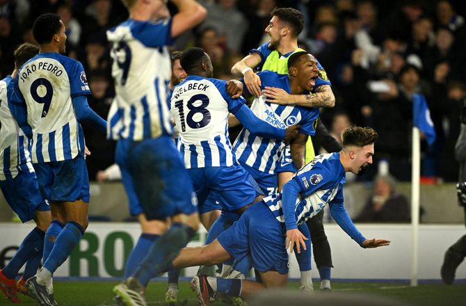 Premier League -Brighton snupper ung Arsenal-reserve