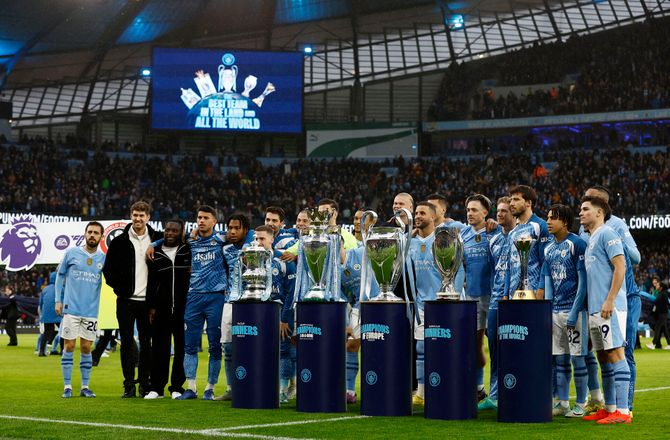 Premier League -Citys historiske retssag starter: Kan ende i tvangsnedrykning