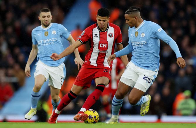 Premier League -Osula efter ny startplads: Føler mig skarp