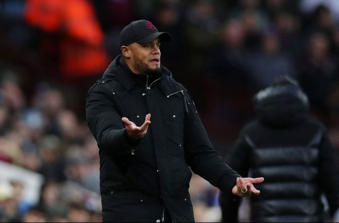Premier League -Utilfreds Kompany: Min forståelse af reglerne bliver testet