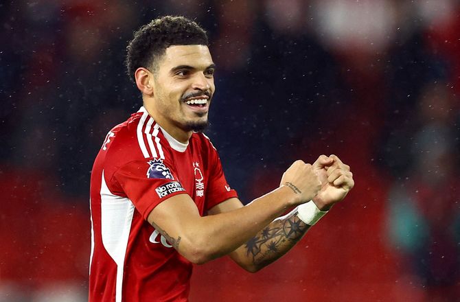 Europa League -Forest-helt jubler: En af de bedste aftener