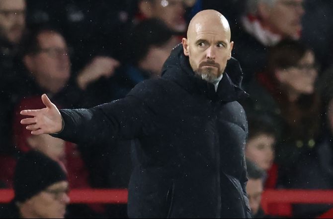 Premier League -Ten Hag nomineret til månedens manager i PL