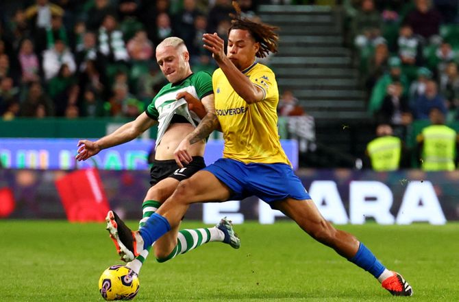 Primeira Liga -Sporting køber Hjulmand-konkurrent