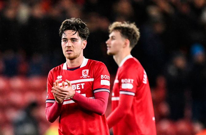 Championship -Middlesbrough-midt er årets spiller i Championship