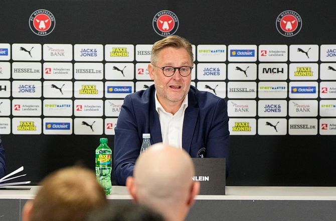 3F Superliga -Steinlein får ny rolle i FC Midtjylland