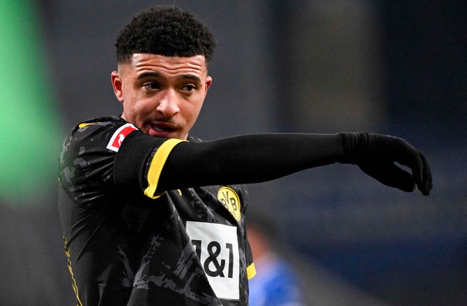 Bundesliga -Dortmund-boss: Der er ikke problemer med Sancho