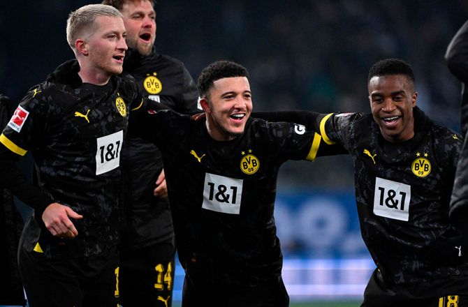 Bundesliga -Sancho har simpel Dortmund-målsætning: Vil være glad igen