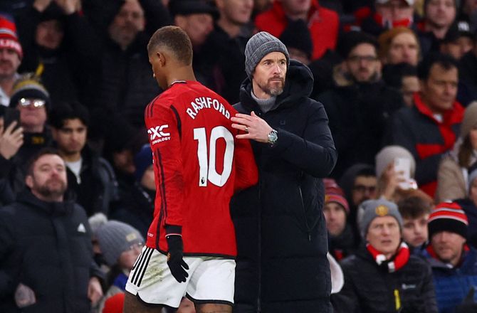 FA Cup -Medie: Rashford står til kæmpebøde for falsk sygemelding