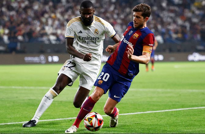 Supercup -Barca-anfører ser fremad: Der er andre turneringer