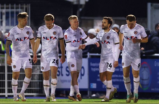 FA Cup -League Two-hold klar til United i næste FA Cup-runde
