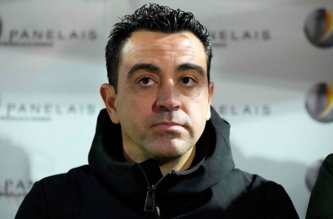 Copa del Rey -Tilfreds Xavi: Skridt i den rigtige retning