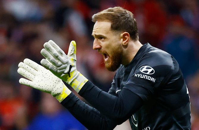 Champions League -Atlético-boost: Oblak udtaget til Barca-brag