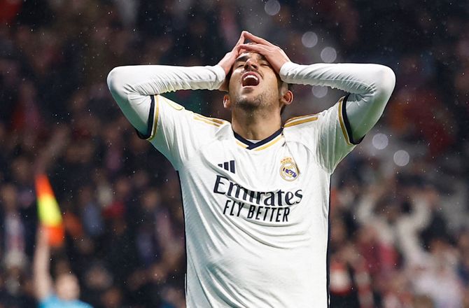 La Liga -Ceballos tager ansvaret for Real Madrid-nedtur