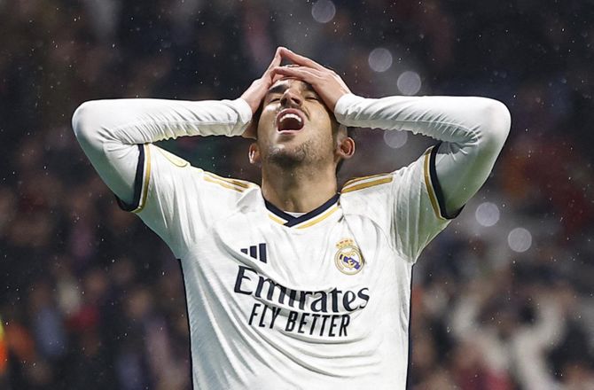 La Liga -Ceballos forklarer Real-brud: Et svært år