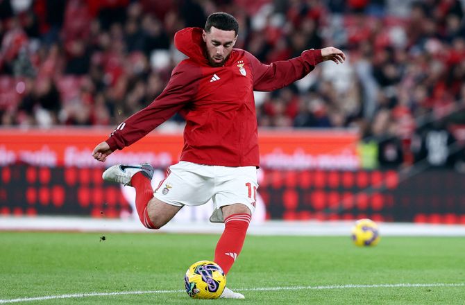 Primeira Liga -Benfica-midt blev smidt af holdet: Skal være kritisk