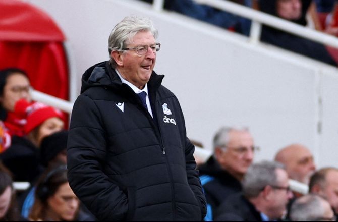 Premier League -Hodgson meldes fyret: Nu aflyser Crystal Palace pressemøde