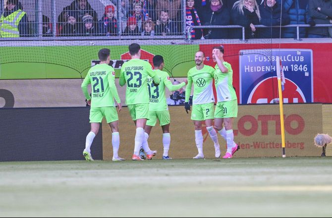 Bundesliga -Mæhle assisterede i danskeropgør
