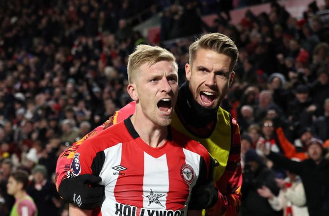 Premier League -Ben Mee er færdig i Brentford