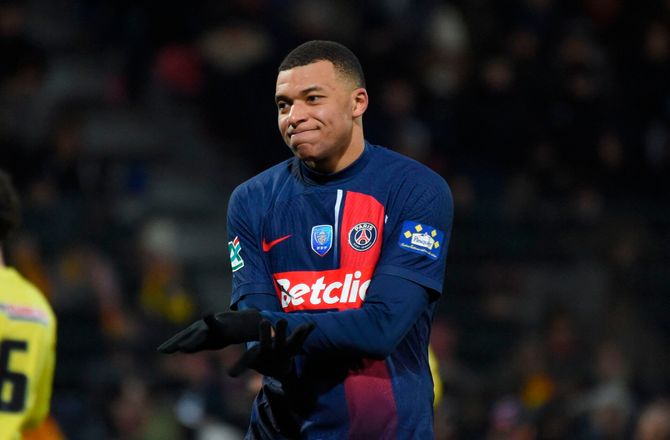 Coupe de France -PSG cruisede videre i pokalen efter Mbappé-opvisning