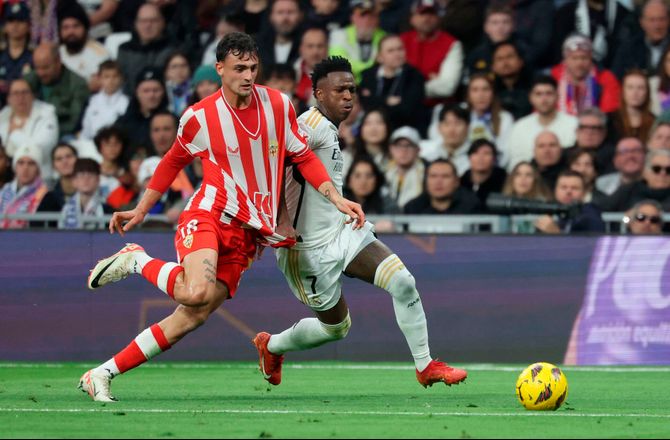 La Liga -Medie: Almeria-spillere risikerer karantæne efter kritik